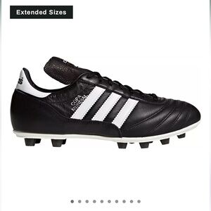 Adidas Black and White Classic Cleats